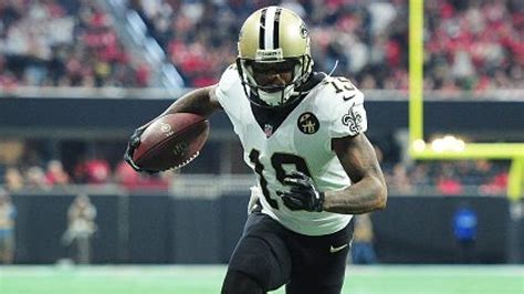 Saints Place Ted Ginn On Ir Nbc Sports