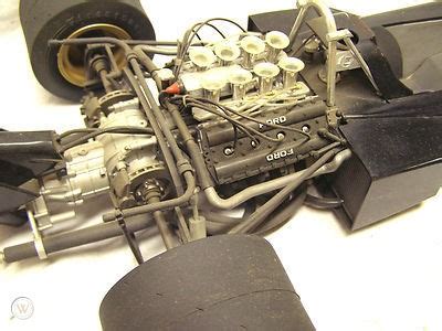 Lotus 72 John Player Special 1/8 Scale Entex Model | #287867227