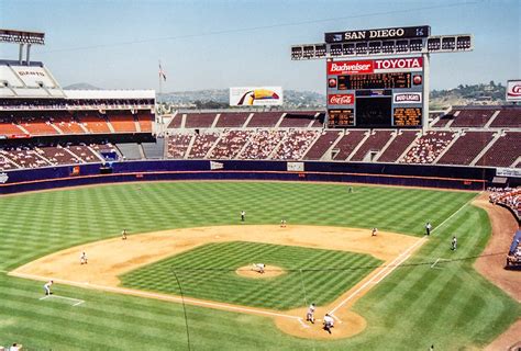 Ballpark Brothers Jack Murphy Stadium San Diego Ca