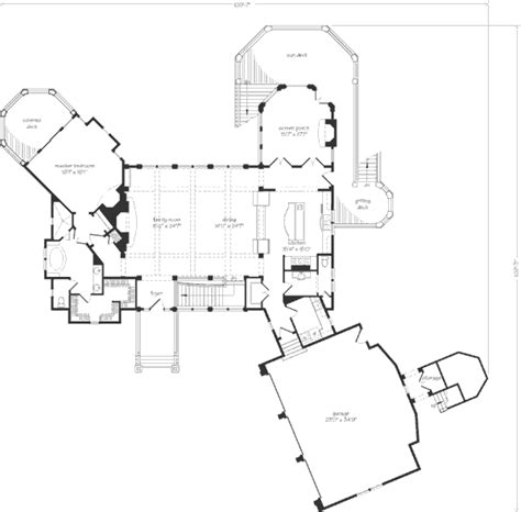 Mouse Over To Pause Slideshow Lodge Floor Plans Southern Living House Plans House Plans