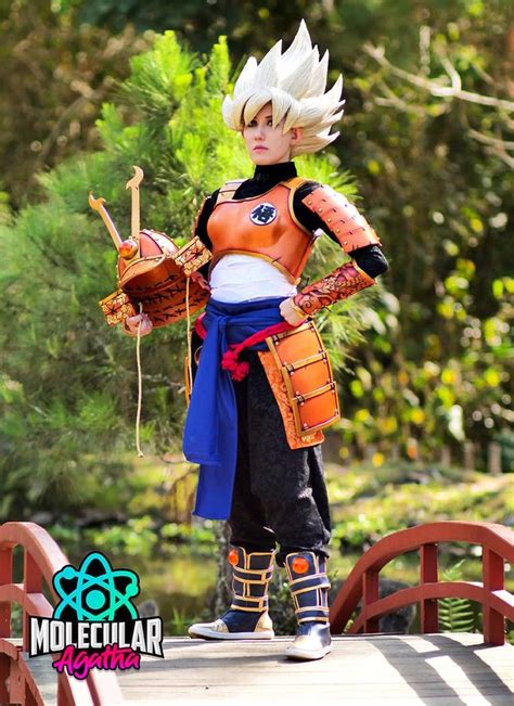 Female Goku Samurai Girls Cosplay Cosplay Costumes Female Goku