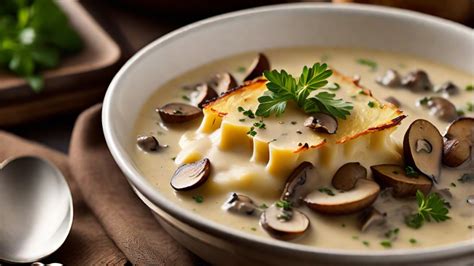 Scalloped Potatoes Cream Mushroom Soup Mushroom Growing