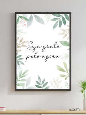 Arte Digital Quadro Seja Forte E Corajosa Folhas Elo7