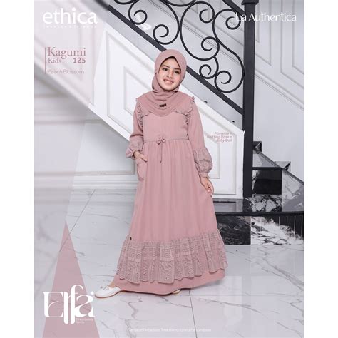 Jual Ethica Sarimbit Kondangan Keluarga Elfa 265 Peach Blossom I Kagumi