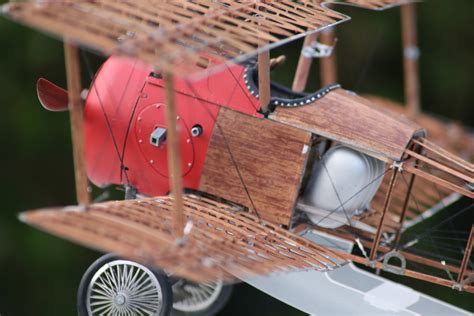 Artesania Latina 1 16 Scale Sopwith Camel Ready For Inspection