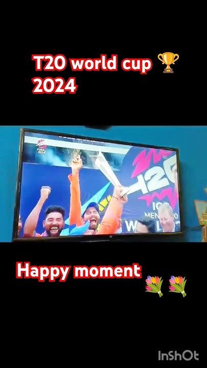 Lehra Do T20 World Cup 🏆 Happy Moment 💐💐trending Short Youtube