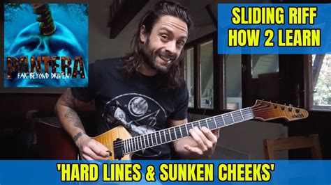 Pantera Riff Of The Week Hard Lines And Sunken Cheeks Sliding Riff