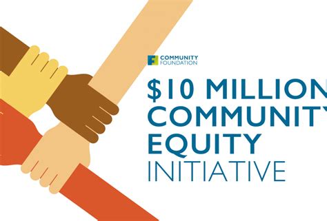 Community Foundation Commits 10 Million To Racial Equity Social