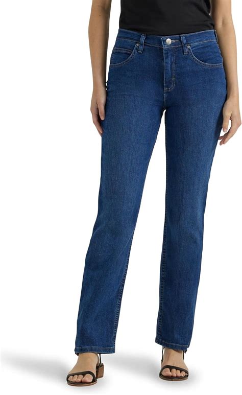 Riders By Lee Indigo Women S Classic Fit Straight Leg Jean At Amazon Women S Jeans Store