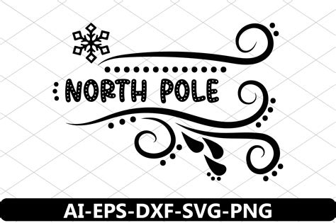 North Pole Graphic by KDP Grandmaster · Creative Fabrica