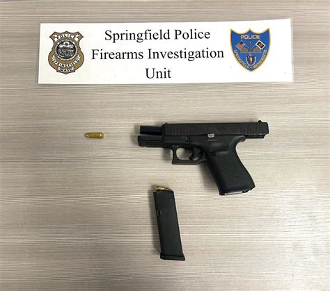 Spd Firearms Investigation Unit Detectives Seize Large Capacity Firearm