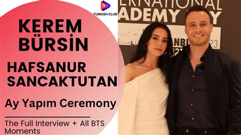 Kerem B Rsin Hafsanur Sancaktutan Interview Youtube