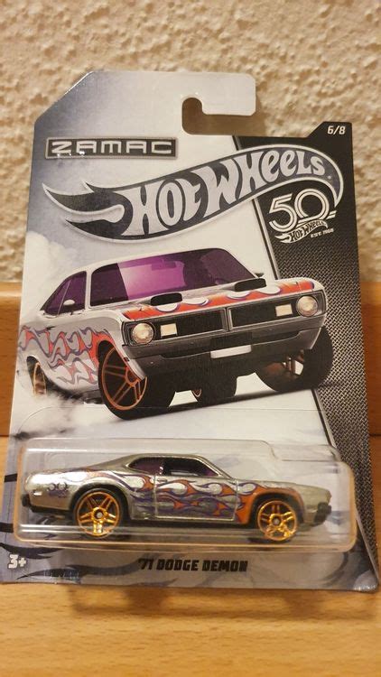 Hot Wheels Dodge Demon Zamac Th Anniversary Kaufen Auf Ricardo