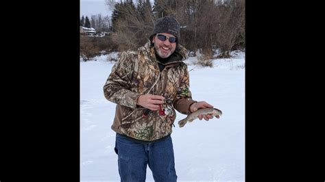 HOWE2OUTDOORS Episode 62 Hitting The Hardwater Ice Fishing For Trout