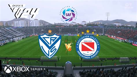 EA FC 24 Vélez vs Argentinos Jrs Liga Argentina Next Gen Series