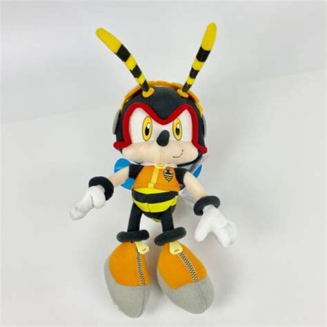 Sonic The Hedgehog Charmy The Bee Plush 85 Inch 4622483101