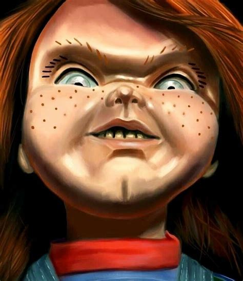 Chucky | Scary chucky, Horror drawing, All horror movies