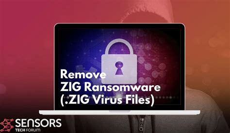 Guía de eliminación de ZIG Ransomware Virus ZIG Archivos