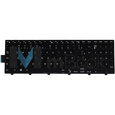 Teclado Dell Dell Inspiron 15 3567 5559 5566 Retroiluminado