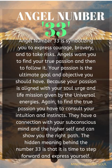 Angel Number 33 Meaning: What Does It Mean In Love? | 33 angel number ...