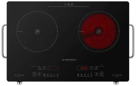 Плита настольная MAUNFELD EVCE.F592-BK купить на OZON по низкой цене ...
