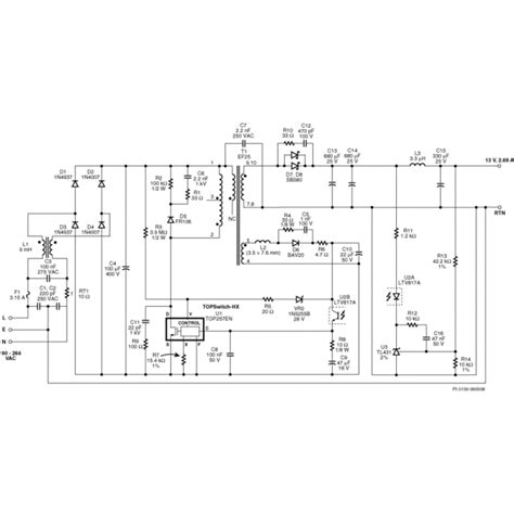 Lcd Inverter Circuit Diagram Schematic