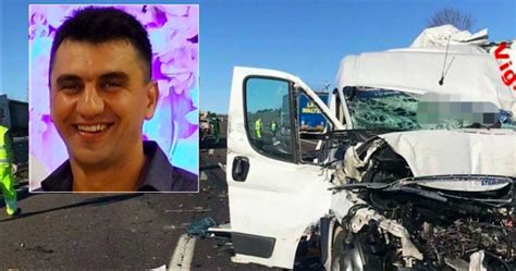 Român mort în Italia într un cumplit accident Camioneta lui a fost