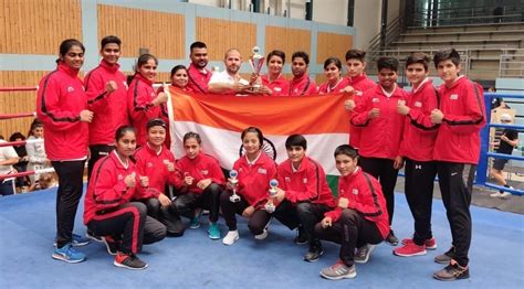 Indias Junior Women Boxers Win 7 Medals At Black Forest Cup