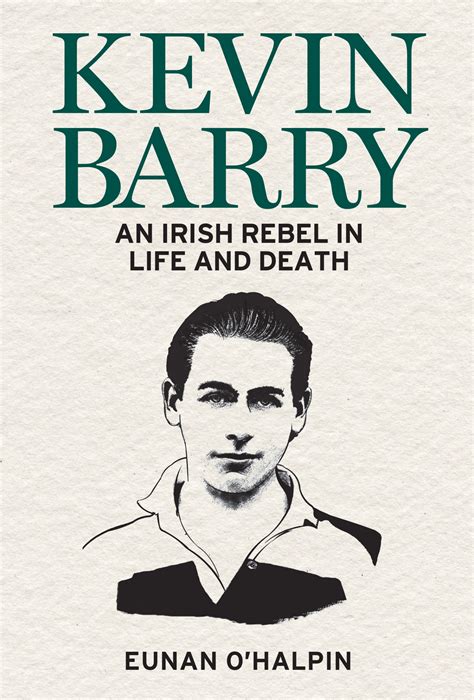 Book Review Kevin Barry An Irish Rebel In Life And Death The Irish