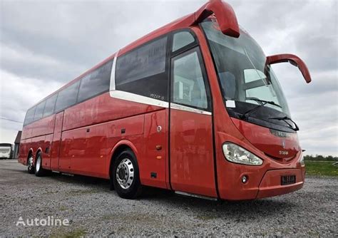 Scania Irizar I Hdh Coach Bus For Sale Poland Dzwola Ze