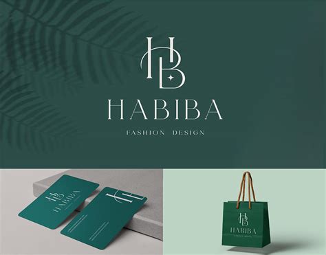 HABIBA FASHION DESIGN LOGO DESIGN on Behance