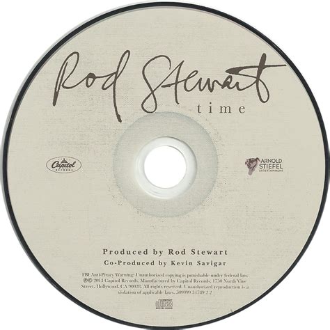 Car Tula Cd De Rod Stewart Time Portada