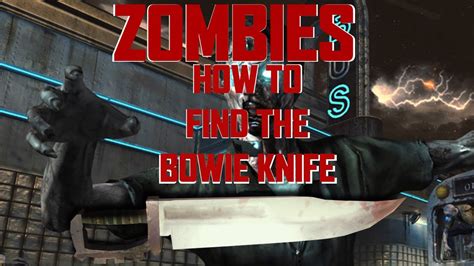 Easiest Way To Find The Bowie Knife And The Cabin In Tranzit Black