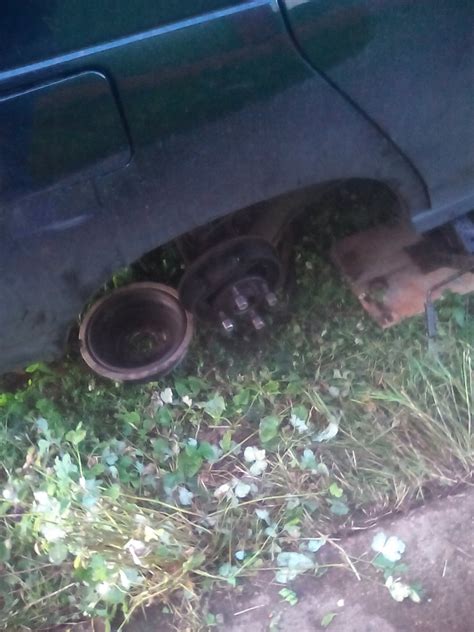 Меняешь подшипники- заваливай колеса! Запись об отрицательном развале ...