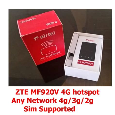 Unlocked Zte Mf920v 4g Lte Mobile Wifi Pocket Mifi Hotspot Aliexpress