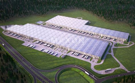 Centrum Logistyczne Glp L Dziny Logistics Centre L Skie L Dziny