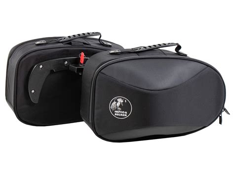 Side Bag Set Street Reloaded For C Bow Carrier Original Hepco Becker