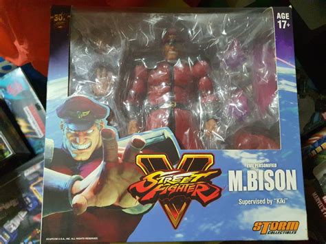 Storm Collectibles Street Fighter Vega Sagat Chun Li Akuma Zangief