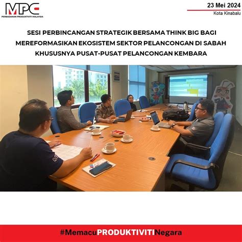 Sesi Perbincangan Strategik Bersama Think Big Bagi Program