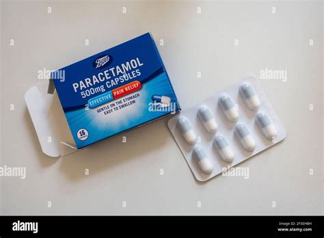 Caja De Paracetamol Fotografías E Imágenes De Alta Resolución Alamy