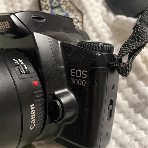 EOS 3000 Canon DSLR 35mm Film Camera. Canon Zoom... - Depop