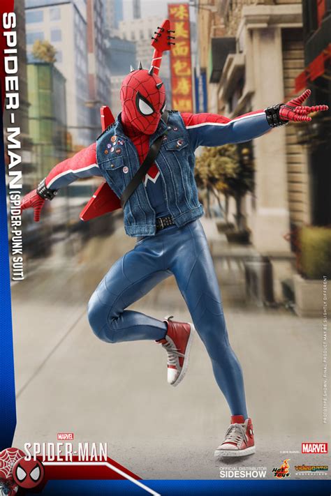Rock Into Marvel S Spider Man With Hot Toys Spider Punk Figure Nerdist