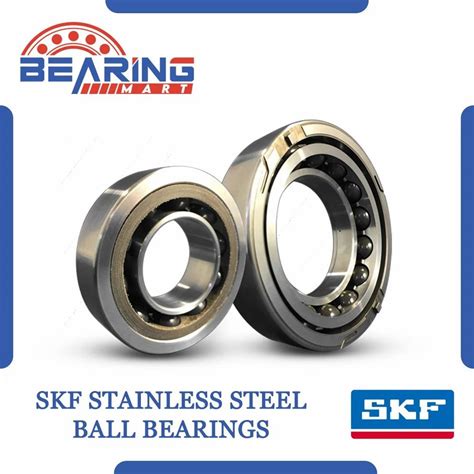 SKF Stainless Steel Ball Bearings At Best Price In Mumbai By Bearing