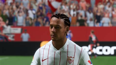 Jules Kound Face Fifa Clubes Pro Pro Clubs Modo Carrera Career Mode