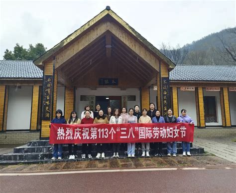 宜秀区五横乡妇联开展“巾帼绽芳华 建功新时代”户外踏青活动 五横乡 宜秀网