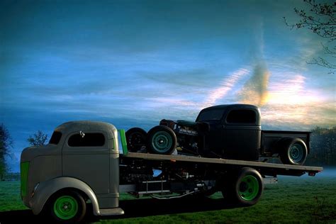 1940 Ford Coe Truck