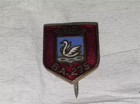 INSIGNE BOUTONNIÈRE ARMÉE de l Air Base Aérienne 275 Leblanc EUR 30