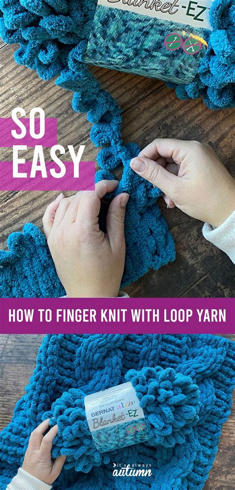 Loop Yarn For Beginners Everything You Need To Know Easy Yarn