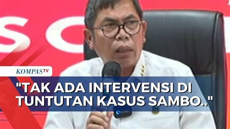 Tuntutan PC Lebih Rendah Dari Pada Eliezer Begini Penjelasan Dari