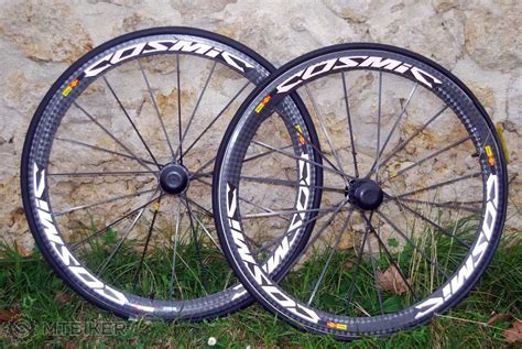 Mavic Cosmic Carbone Ultimate Wts Koles Na Horsk Bicykel